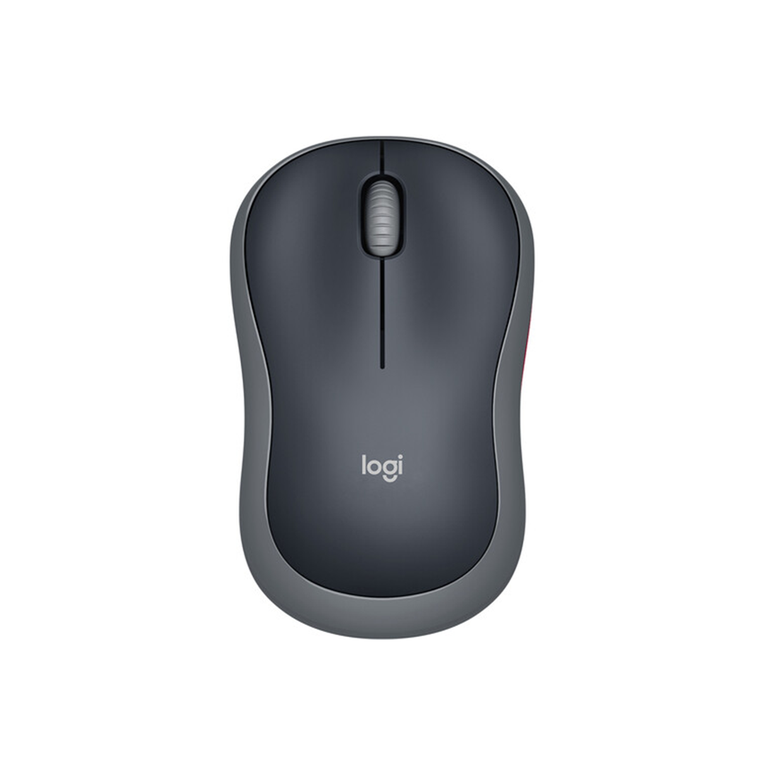 Logitech M185 Wireless Mouse - Swift Gray in Qatar Logitech M185 Wireless Mouse - Swift Gray in Qatar